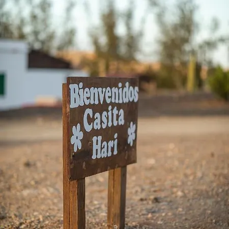 Casita Hari, Donde Tu Y Tu Tiempo Se Detienen. Hébergement de vacances *